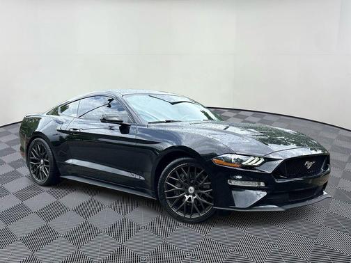 Shadow Black 2020 Ford Mustang GT Premium