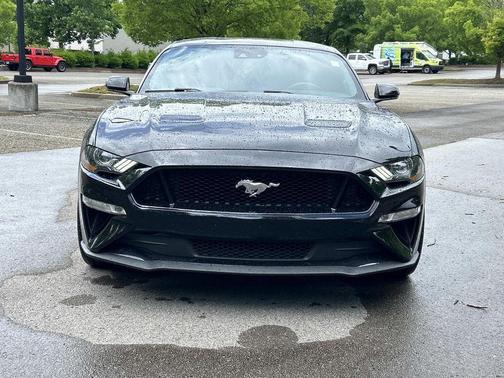 Shadow Black 2020 Ford Mustang GT Premium