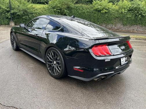 Shadow Black 2020 Ford Mustang GT Premium