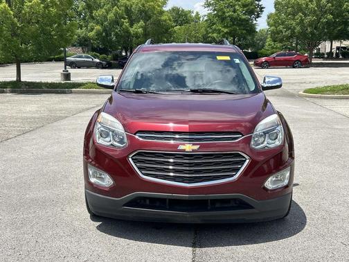 Red Tinted Clearcoat 2016 Chevrolet Equinox LTZ