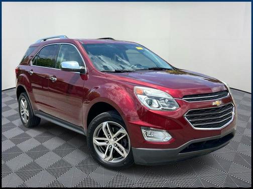 Red Tinted Clearcoat 2016 Chevrolet Equinox LTZ