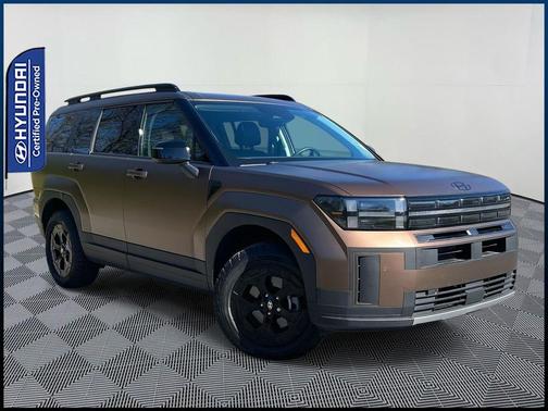 Brass 2025 Hyundai SANTA FE XRT