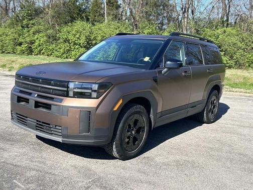 Brass 2025 Hyundai SANTA FE XRT