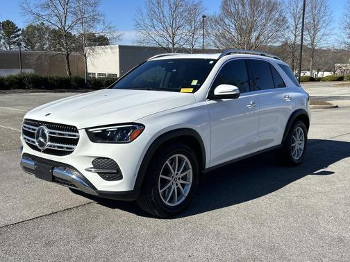 2024 Mercedes-Benz GLE 450 Plug-In Hybrid Base 4MATIC