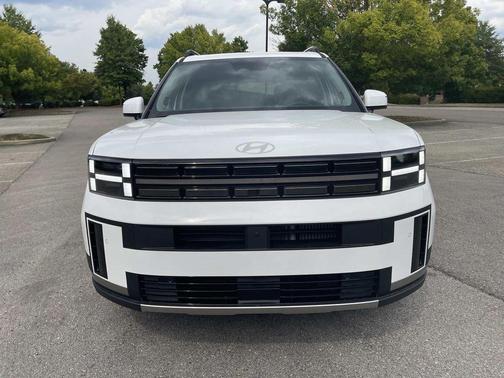 White 2026 Hyundai SANTA FE HEV Limited