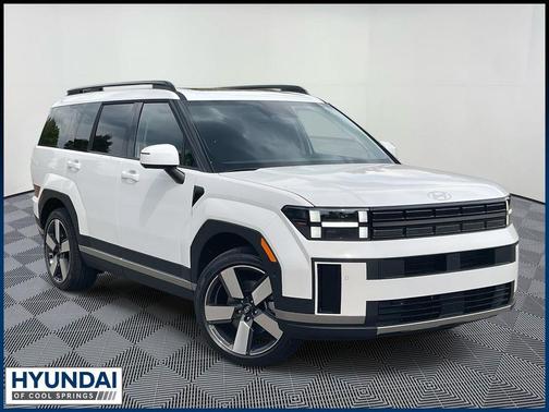 White 2026 Hyundai SANTA FE HEV Limited