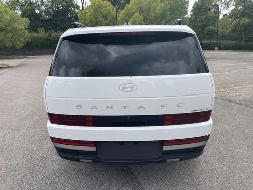 White 2026 Hyundai SANTA FE HEV Limited