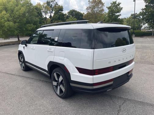 White 2026 Hyundai SANTA FE HEV Limited