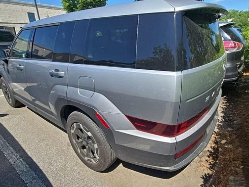 Shimmering Silver 2025 Hyundai SANTA FE SE