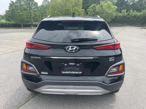 Ultra Black 2019 Hyundai KONA Ultimate