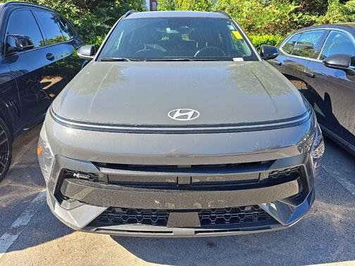 Gray Pearl 2025 Hyundai KONA N Line S