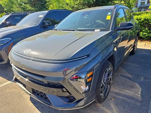 Gray Pearl 2025 Hyundai KONA N Line S