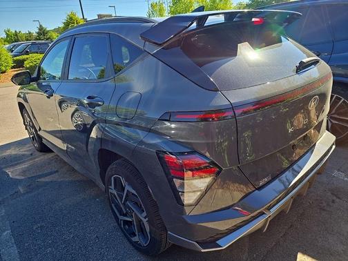 Gray Pearl 2025 Hyundai KONA N Line S