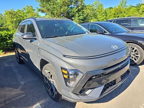 Gray Pearl 2025 Hyundai KONA N Line S