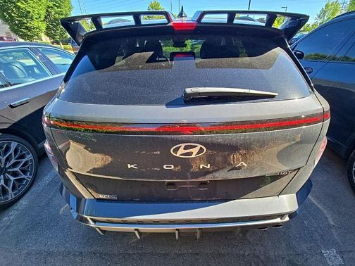 Gray Pearl 2025 Hyundai KONA N Line S