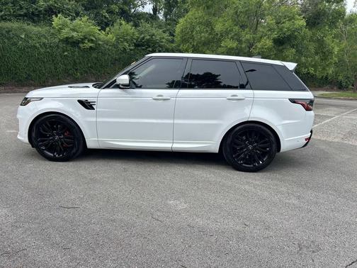Fuji White 2020 Land Rover Range Rover Sport HSE Dynamic