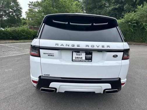 Fuji White 2020 Land Rover Range Rover Sport HSE Dynamic