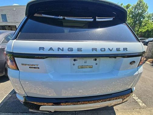 Fuji White 2020 Land Rover Range Rover Sport HSE Dynamic