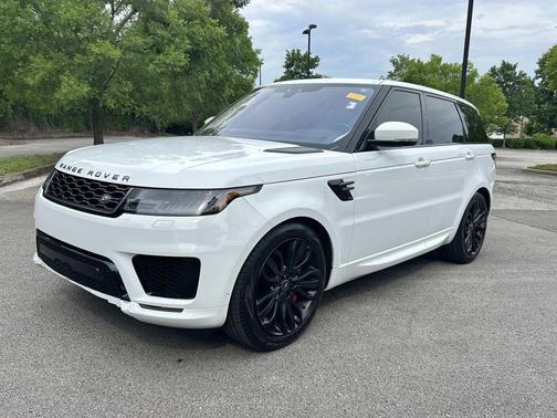 Fuji White 2020 Land Rover Range Rover Sport HSE Dynamic