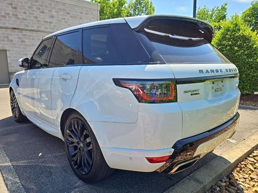 Fuji White 2020 Land Rover Range Rover Sport HSE Dynamic