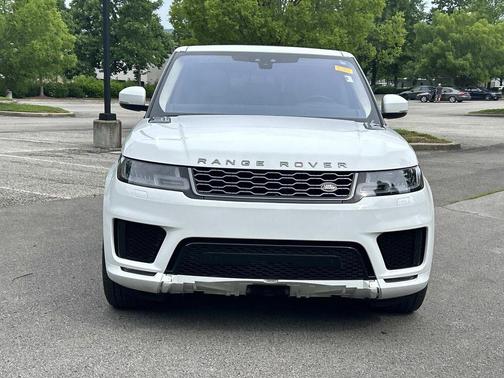 Fuji White 2020 Land Rover Range Rover Sport HSE Dynamic