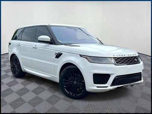 Fuji White 2020 Land Rover Range Rover Sport HSE Dynamic