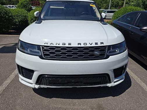 Fuji White 2020 Land Rover Range Rover Sport HSE Dynamic