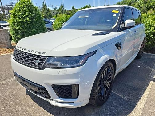 Fuji White 2020 Land Rover Range Rover Sport HSE Dynamic