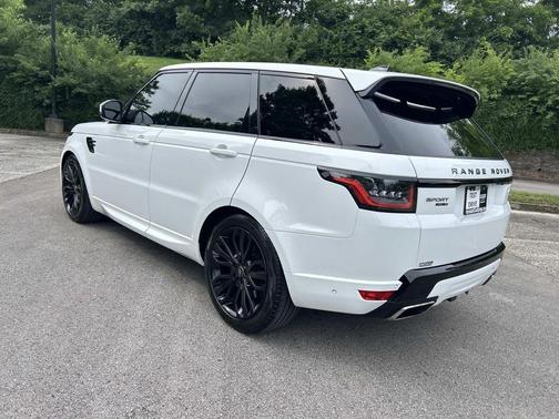 Fuji White 2020 Land Rover Range Rover Sport HSE Dynamic