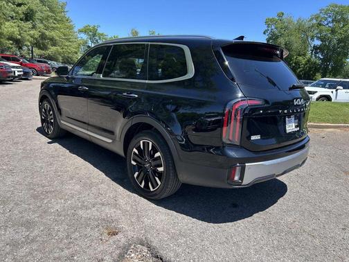 Ebony Black 2023 Kia Telluride SX-Prestige