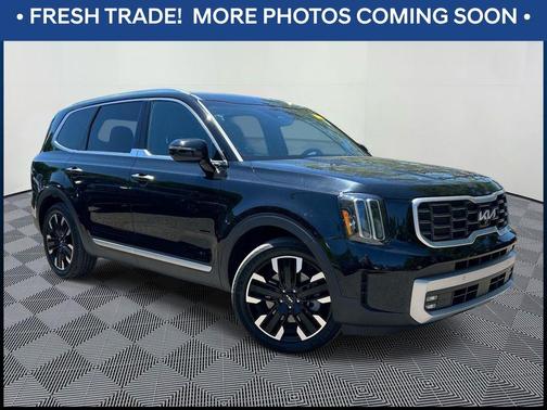 Ebony Black 2023 Kia Telluride SX-Prestige