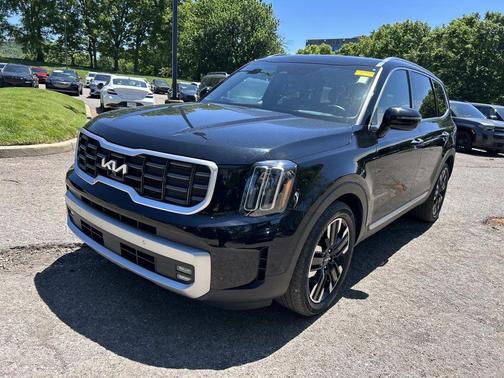 Ebony Black 2023 Kia Telluride SX-Prestige