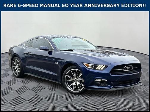 2015 Ford Mustang GT 50 Years Limited Edition
