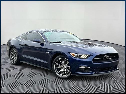 2015 Ford Mustang GT 50 Years Limited Edition