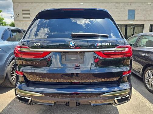 Carbon Black Metallic 2020 BMW X7 M50i