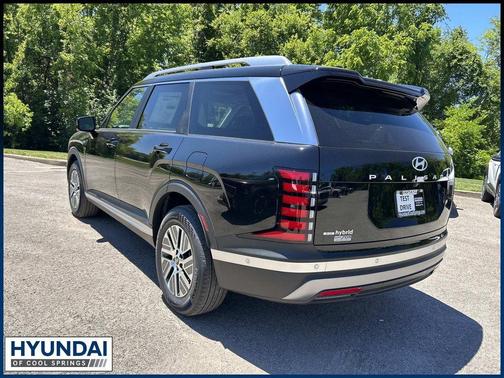Abyss Black Pearl 2026 Hyundai Palisade Hybrid