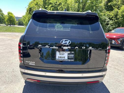 Abyss Black Pearl 2026 Hyundai Palisade Hybrid