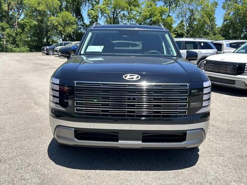 Abyss Black Pearl 2026 Hyundai Palisade Hybrid