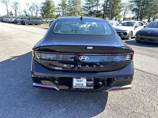 Carbon Blue 2025 Hyundai SONATA SEL Convenience