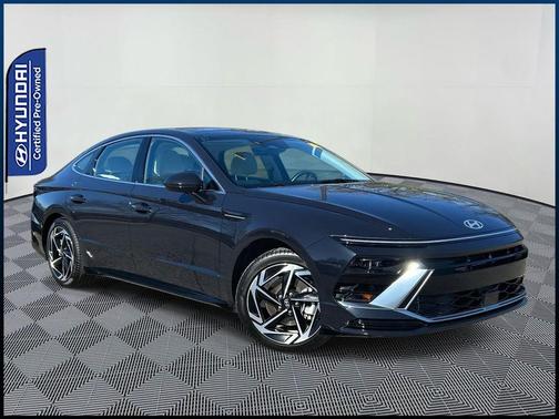 Carbon Blue 2025 Hyundai SONATA SEL Convenience