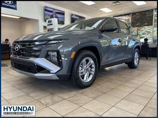 Hampton Gray 2026 Hyundai TUCSON SE