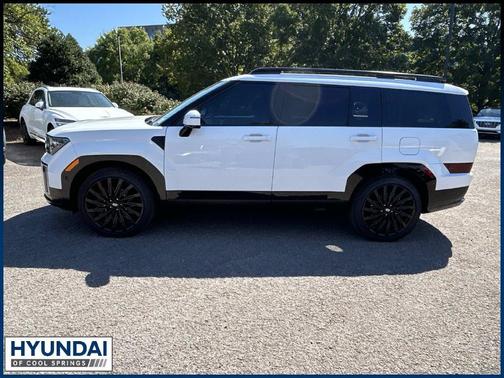White 2026 Hyundai SANTA FE Calligraphy