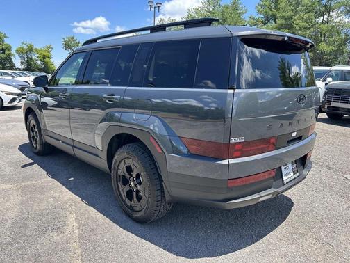 Gray 2025 Hyundai SANTA FE XRT