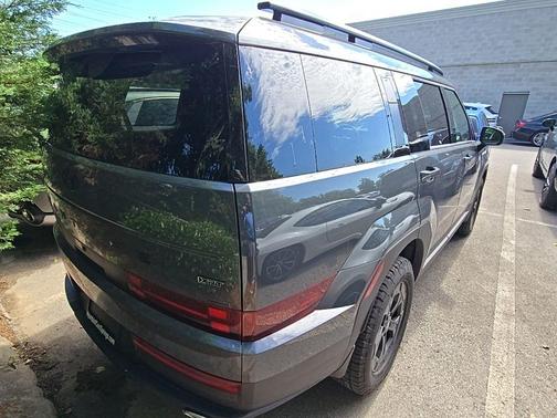 Gray 2025 Hyundai SANTA FE XRT