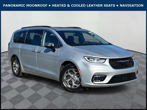 2023 Chrysler Pacifica Limited