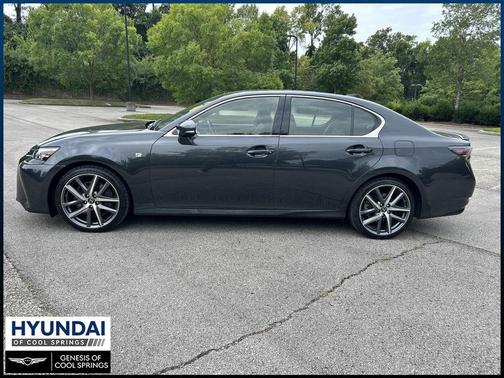 Smoky Granite Mica 2017 Lexus GS 350 F Sport