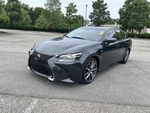 Smoky Granite Mica 2017 Lexus GS 350 F Sport