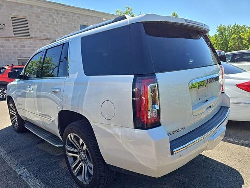 White Frost 2017 GMC Yukon Denali