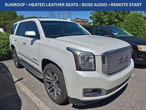 White Frost 2017 GMC Yukon Denali