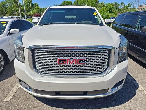 White Frost 2017 GMC Yukon Denali